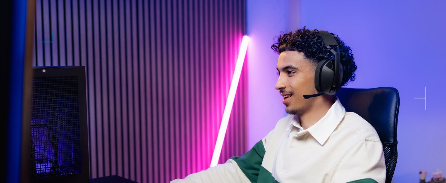 G321 LIGHTSPEED Wireless Bluetooth Gaming Headset