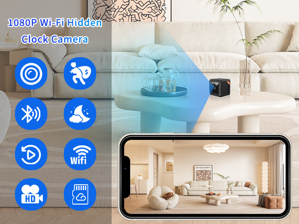 Mini WiFi Security Camera