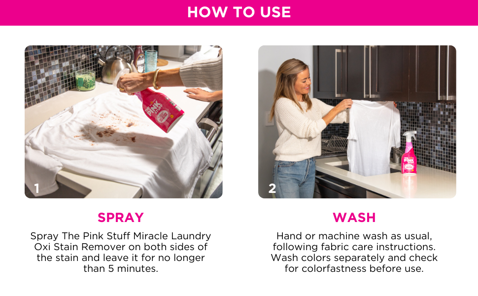 the pink stuff oxi stain spray