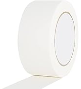 AMOGATO White Gaffer Tape 2 Inch x 27 Yard,Gaffers Tape White,Adhesive Tape,No Residue Waterproof...