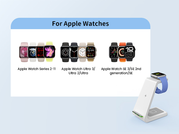 apple watch charging station