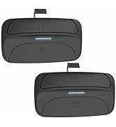 Gate Opener Remote Replacement for Liftmaster 811LM, Commercial Gate 12-Code Switch Remote Contro...