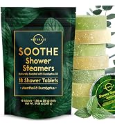 Shower Steamers Aromatherapy - Birthday Gifts for Women - Shower Bombs Aromatherapy, Spa Day Esse...