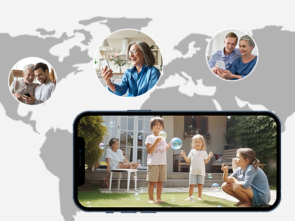 wifi security camera outdoor wireless