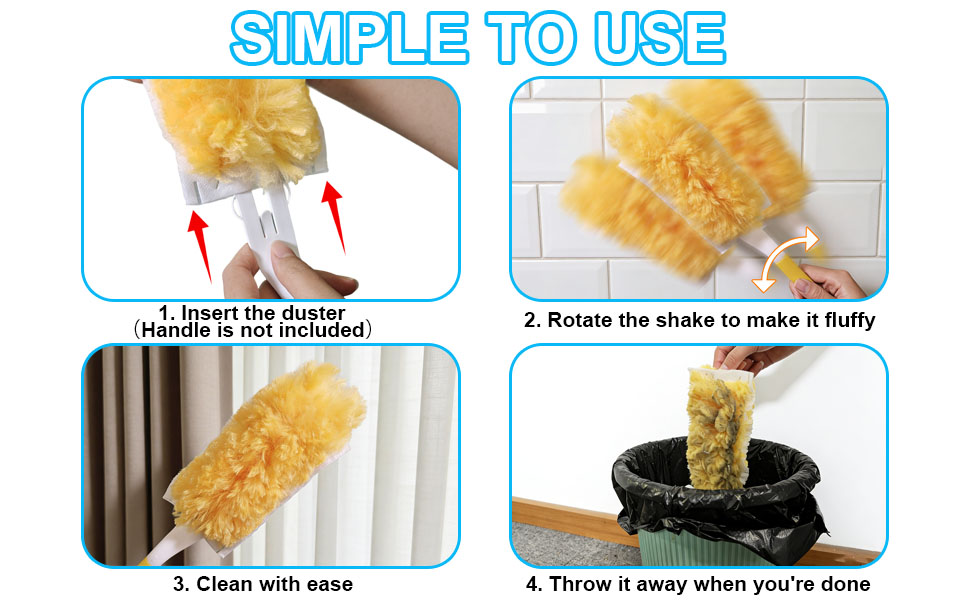 360° Unscented Disposable Dusters Kit
