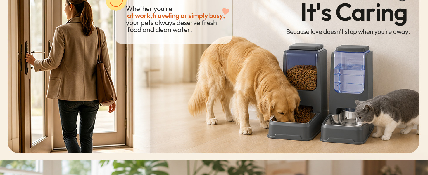 stainless steel pet feeder