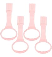 Toddmomy 4pcs Children's Bed Pull Ring Nursery Pull Rings Playpen Pull up Rings Infant Crib Pull ...