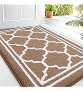 Buganda Indoor Door Mat, Dirt-Resistant and Absorbent Doormat, Anti-Slip, Low Profile Floor Mats ...