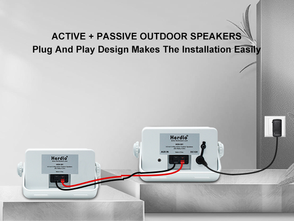 outdoor sound system