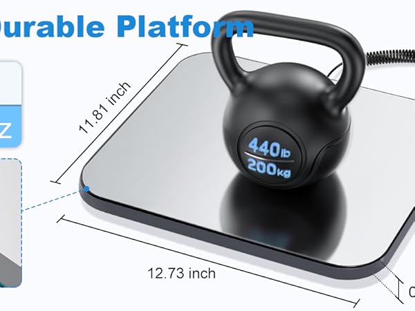 large platform
