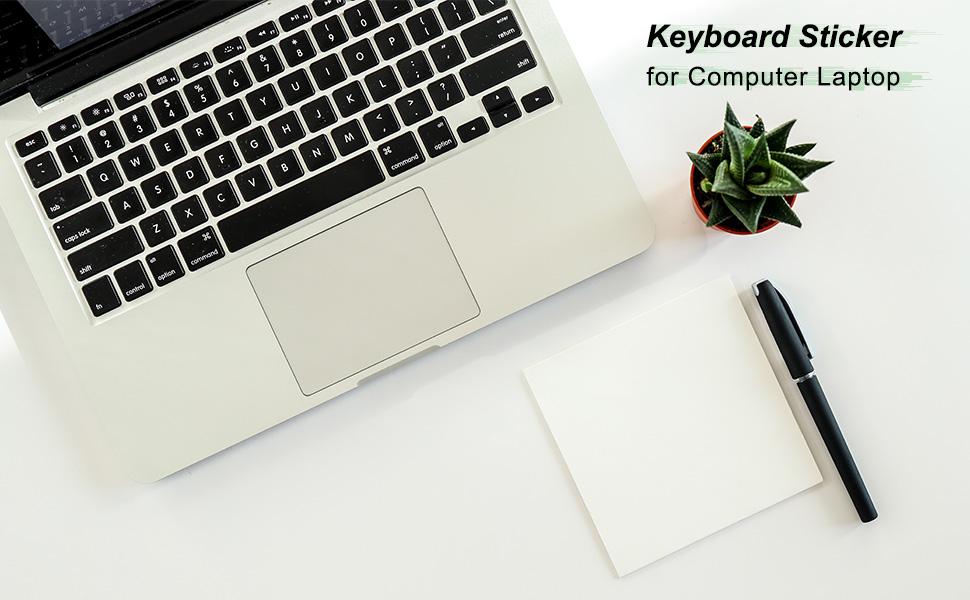 PC Keyboard Stickers