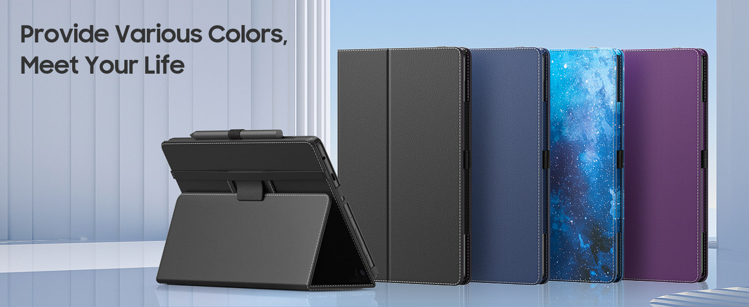 Fire HD 10 &amp;amp; HD 10 Plus13th/11th Gen., 2023/2021 Release case with auto wake/sleep