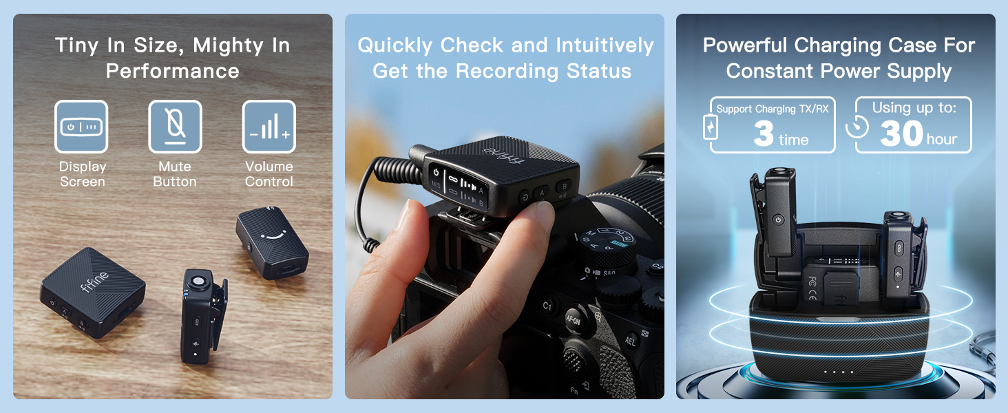 cordless mic for vlogging