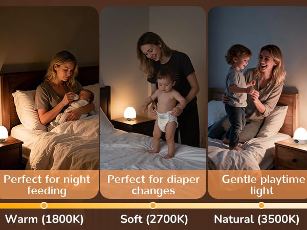 Baby Night Lights for Nursery