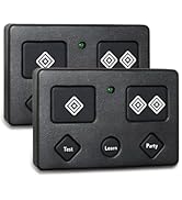 XDTKML AXS1 AXP1 5-Button Gate Opener Remote Replacement for Ghost Controls Gate Opener Remote Tr...