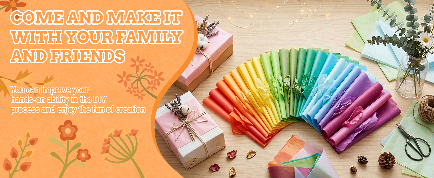 tissue paper for gift bags