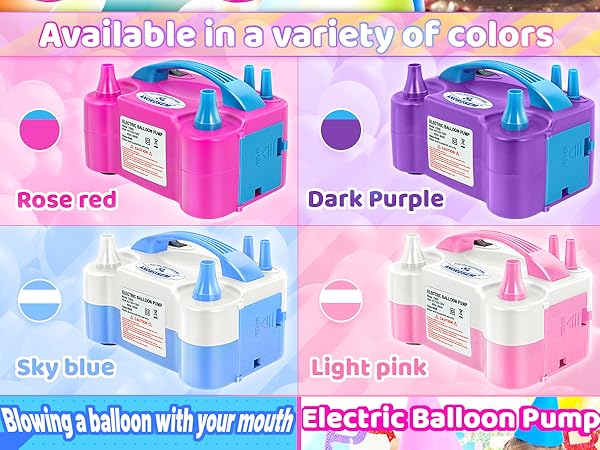 air pump balloon arch air pump for balloons inflator inflador de globos maquina para inflar machine