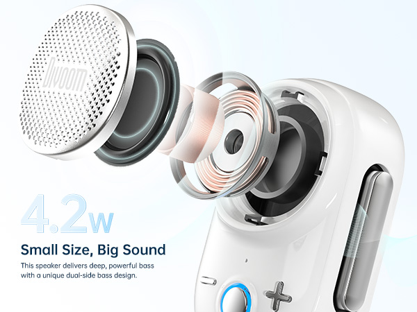 clip on bluetooth speaker