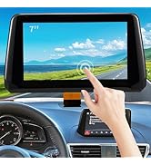 Touch Screen Replacement B61A611J0 Fit 2017 2018 Mazda 3 Sport GPS Navigation Radio Display, 7-In...
