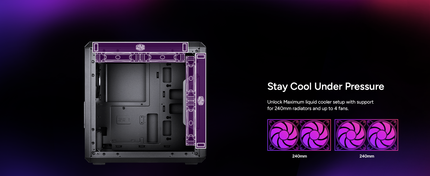 Stay Cool Under Pressure