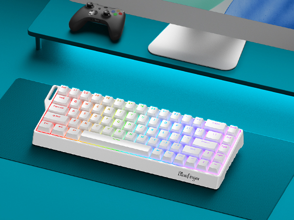60% percent keyboard Wireless keyboard Bluetooth keyboard Small keyboard