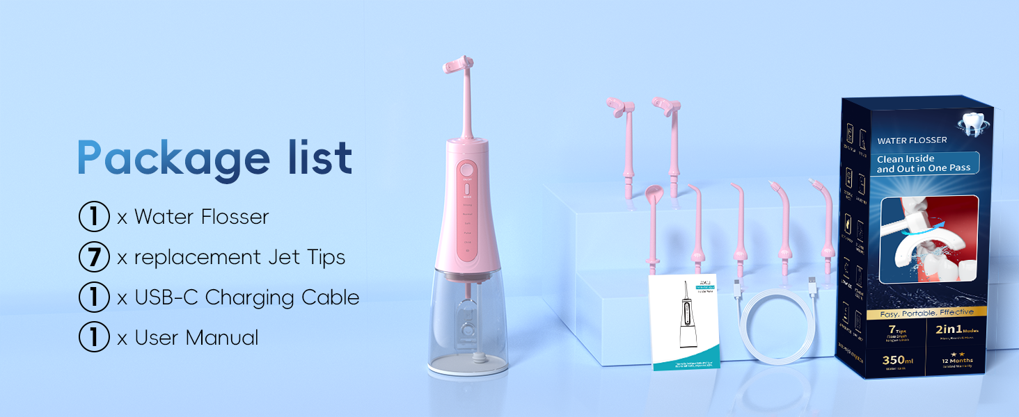 water flosser