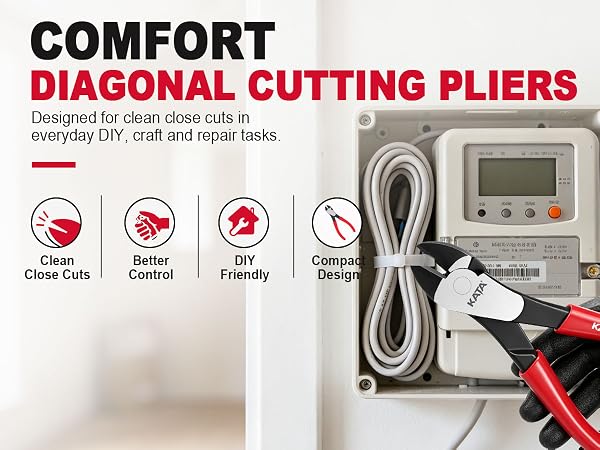 Diagonal Cutting Pliers