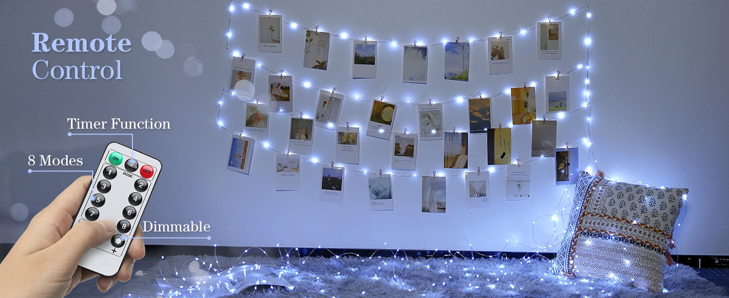 fairy lights with remote