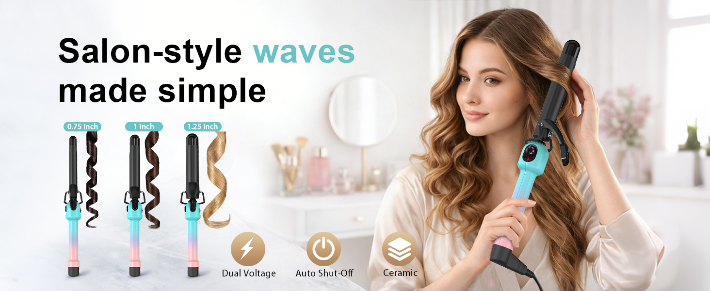 1 inch curling iron