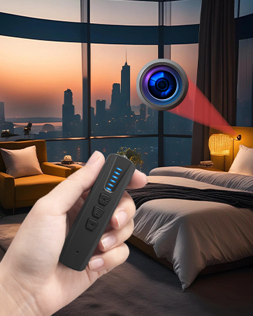 Hidden Camera Detectors