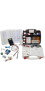 Make: Electronics 3rd Kit 1 & 2 Ultimate Bundle Includes Book & Deluxe Kits - Beginner Intermediate ...