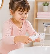 Kids U-Shaped Electric Toothbrush with 2 Brush Heads, Toddlers Sonic with 360 Degree Cleaning, So...
