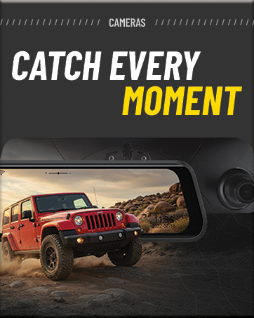 Catch every moment with Stinger cameras.