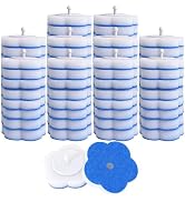 Topo Bear Toilet Bowl Wand Refills 80 Pcs Disposable Toilet Brush Cleaning Sponges Heads Not Comp...