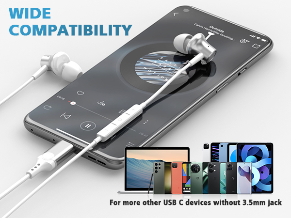 usb c headphones for iPhone 15 Pro max