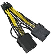 COMeap NVIDIA Graphics Card Power Cable 030-0571-000 CPU 8 Pin Male to Dual PCIe 8 Pin Female Ada...