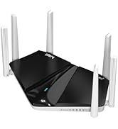PLERY AX3000 WiFi 6 Router, Dual Band Gigabit Wireless Internet Router for Gaming &amp; Streaming, 30...