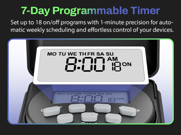 outdoor timer