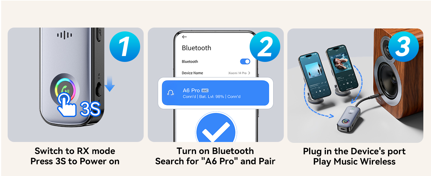 bluetooth transmitter receiver