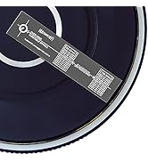 Turntable Phonograph LP Phono Tonearm Cartridge Alignment Protractor Tool – Mirrored Tonearm Alig...