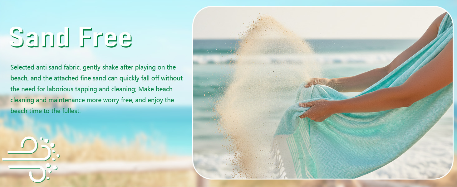 sand free