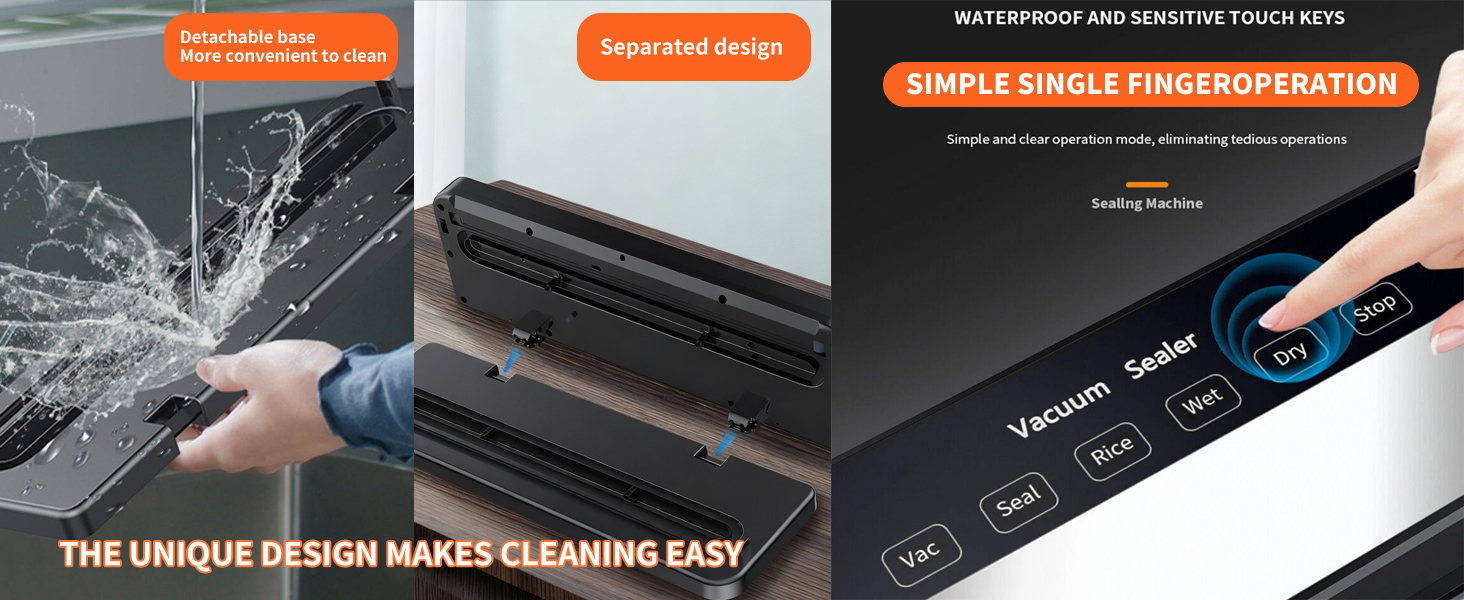 Automatic Vacuum Sealer Machine
