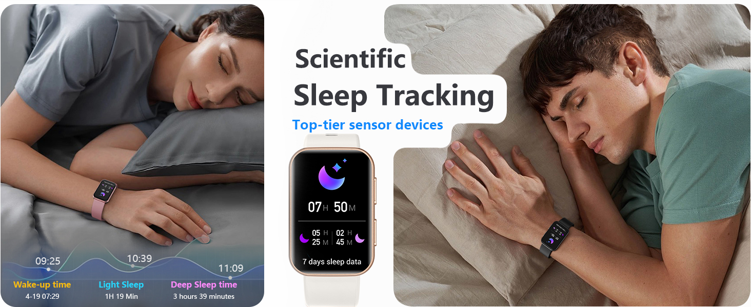 Scientific Sleep Monitoring Watchess Watch