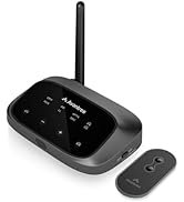 Avantree Oasis Plus 2 - [2025 Version] Bluetooth Transmitter for TV with Remote Volume Control, a...