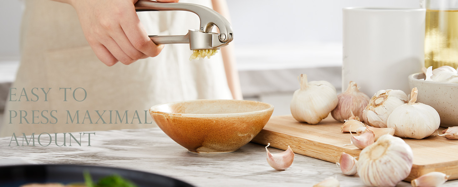 garlic press