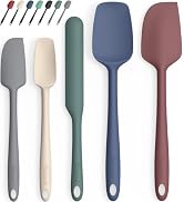 Coukre Silicone Spatula Set of 5