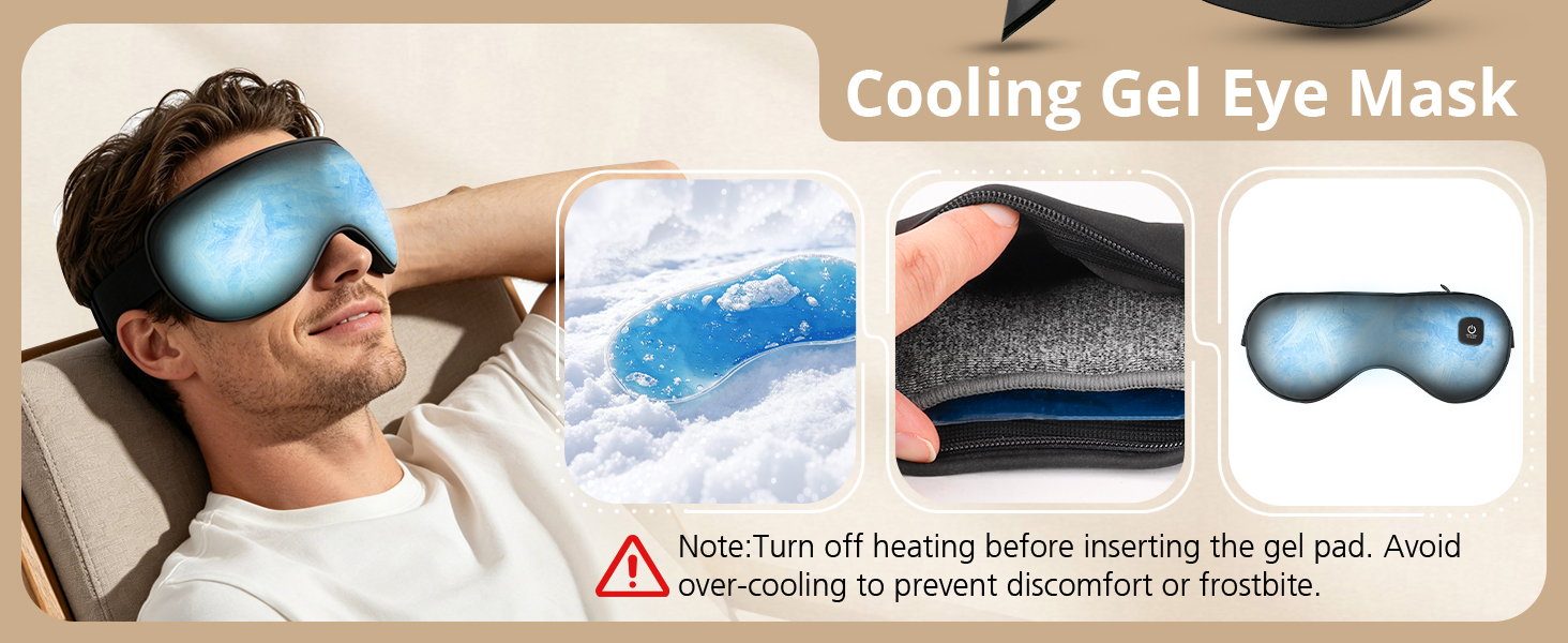 cooling eye mask for sleeping