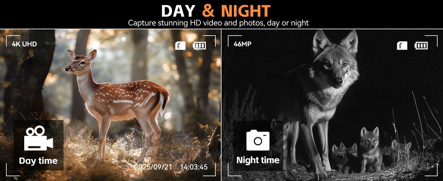 binoculars night vision and day