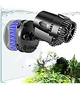 AQQA Wave Maker Pump, 530GPH Aquarium Circulation Pump 360 Degree Rotatable Submersible Powerhead...