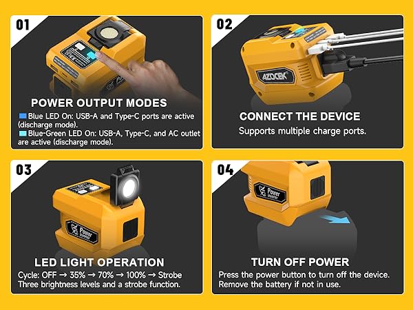 azocek dewalt power inverter